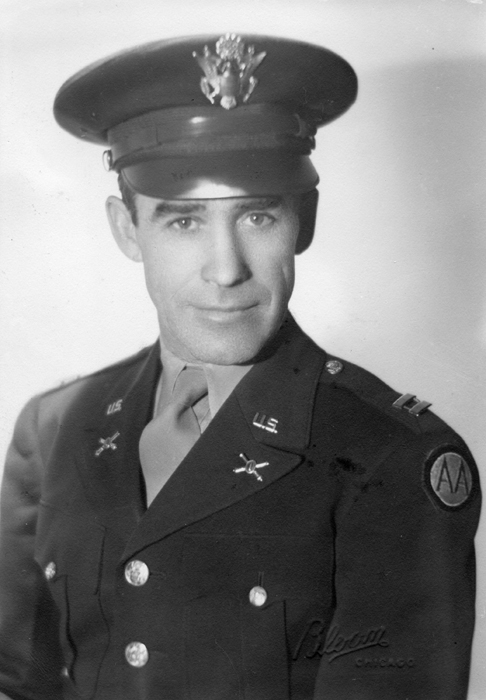 Captain Frank Littleton Wayne